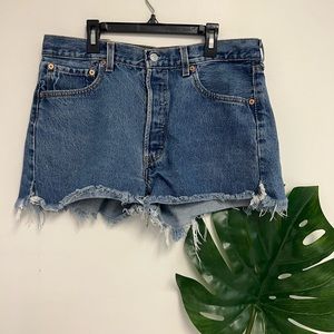 levis 501 shorts